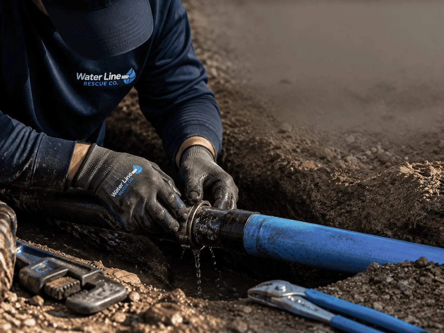 Why choose Water Line Repair in North Bethesda, MD